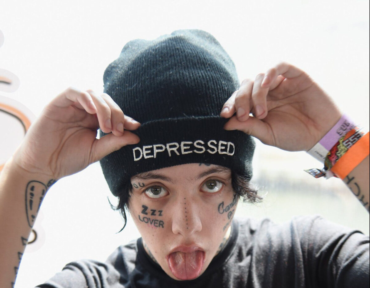 Rapper Lil Xan Supports Legalization of Psychedelics to Treat Depression