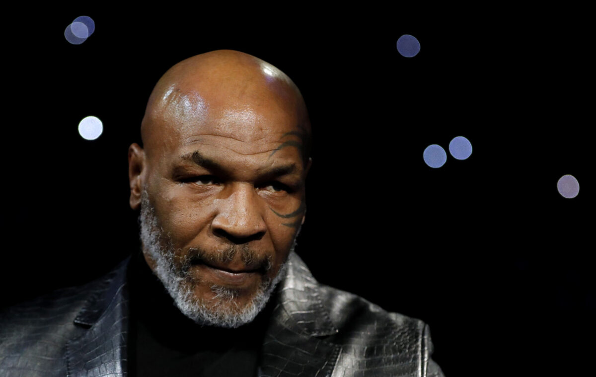 Psychedelics Saved My Life Says Boxing Legend Mike Tyson