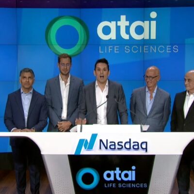 Atai Life Sciences Becomes Third Psychedelics Company to Get Listed on NASDAQ