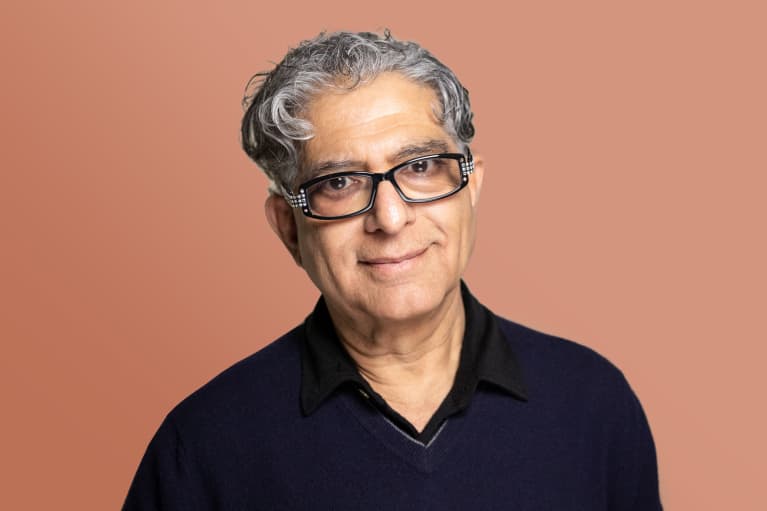 Deepak Chopra Reveals His First Psychedelics Experience While in Medical School