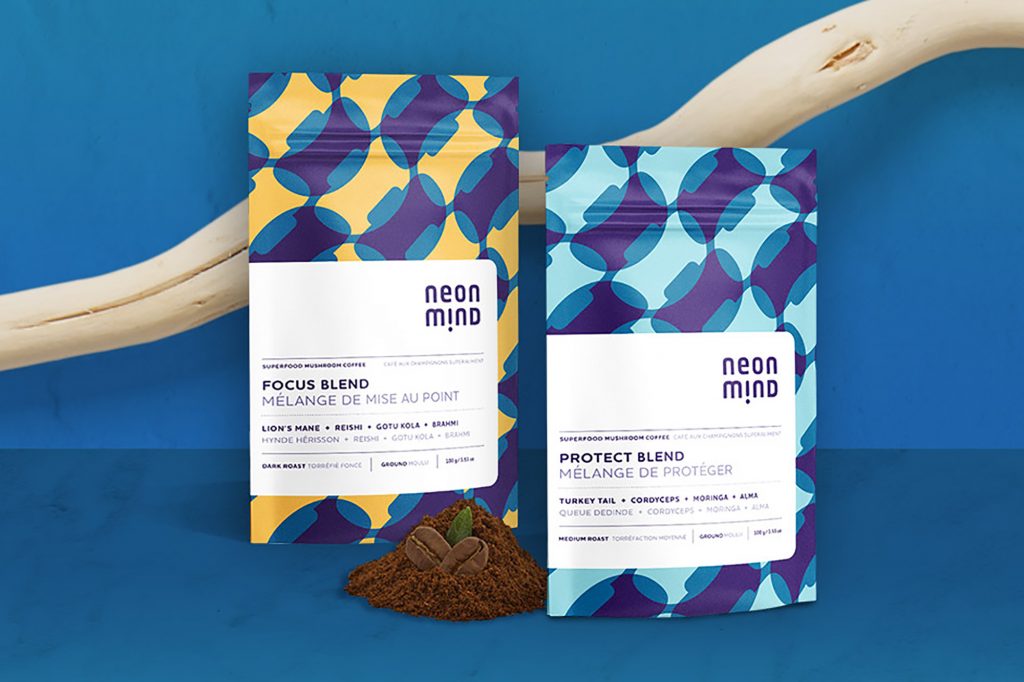 NeonMind Unveils Functional Mushroom Coffees as Dietary Supplements