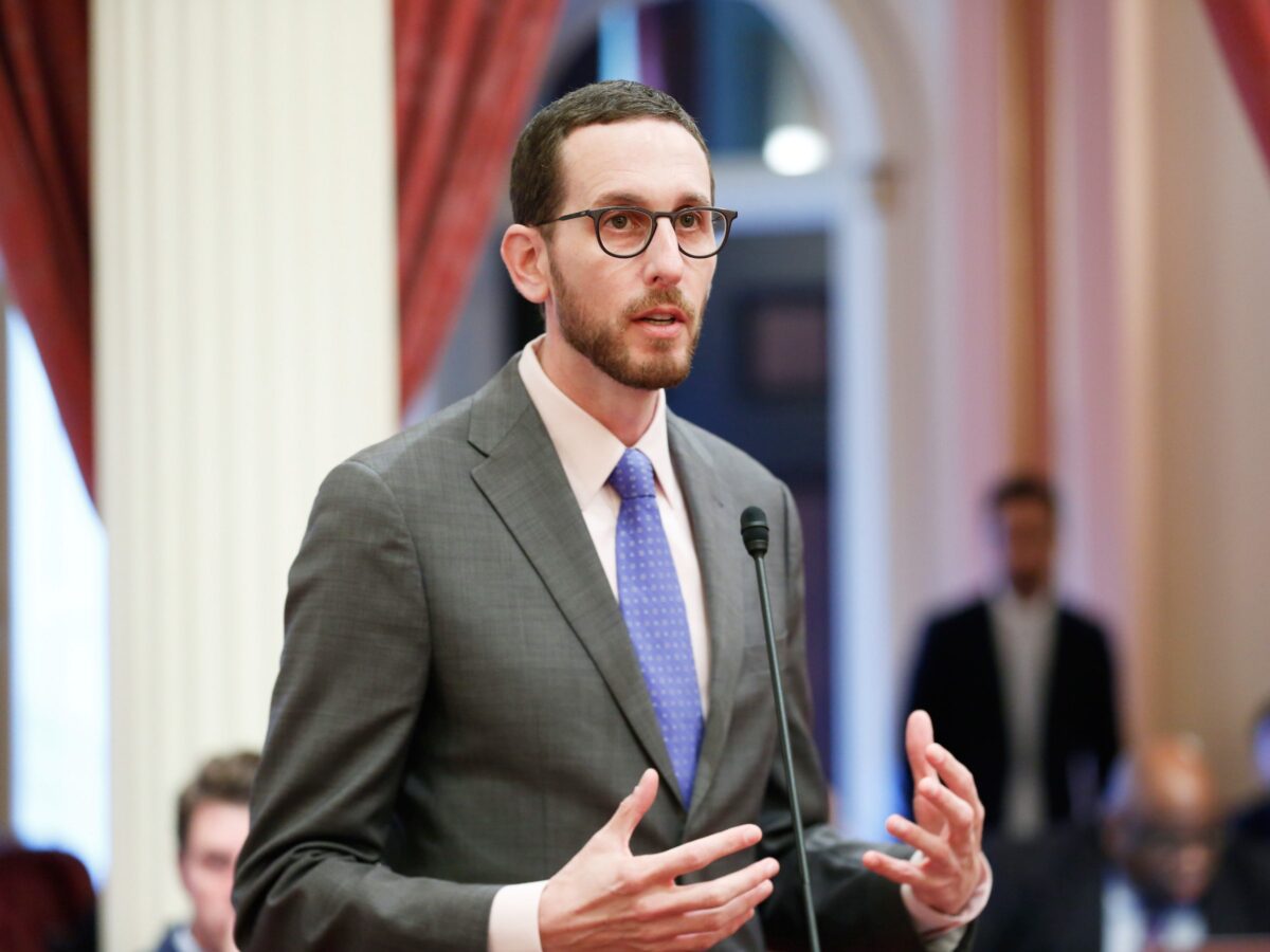 Senator Scott Wiener Interviewed by Global Trac to Discuss Psychedelics Legalization