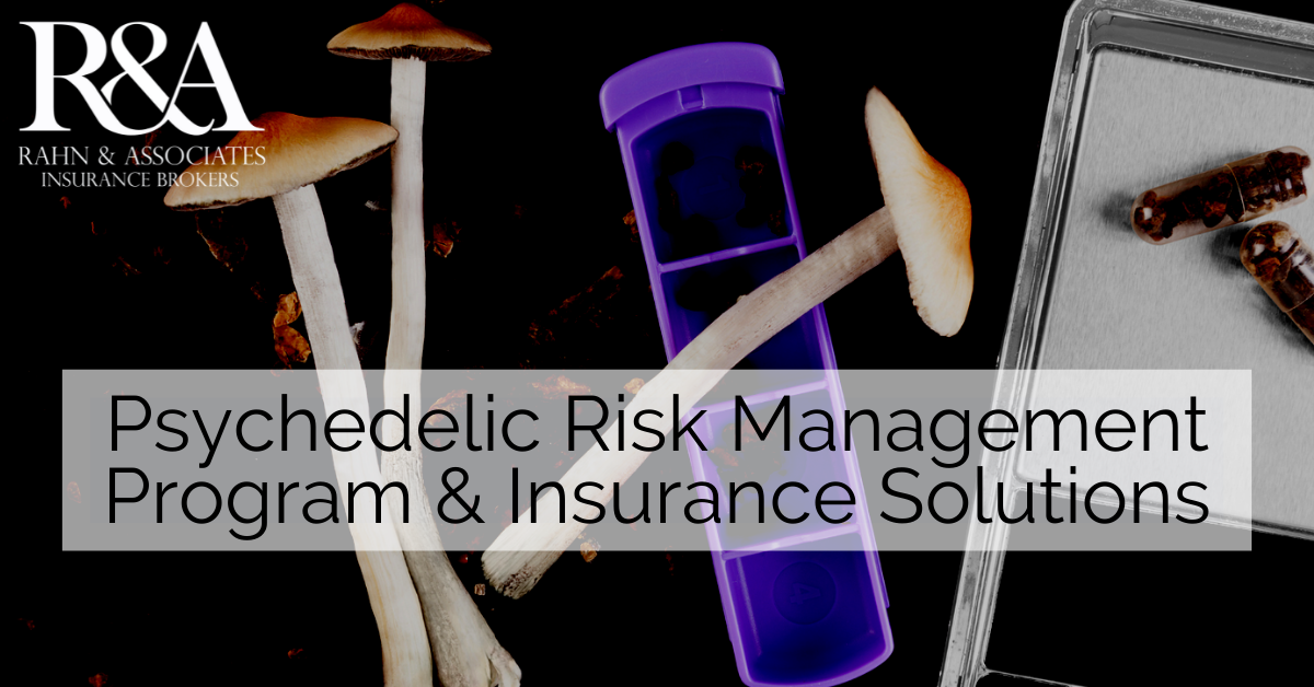 Rahn & Associates Launches Tailor Made Risk Management Solution For Psychedelics Companies