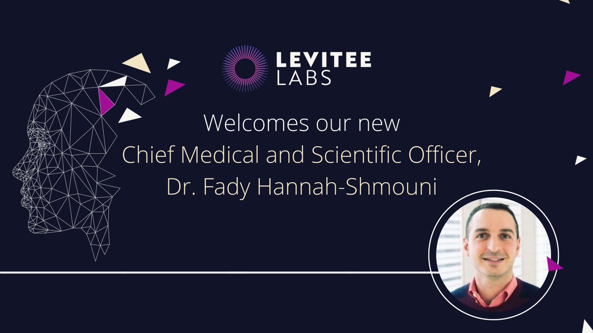 Dr. Fady Hannah-Shmouni Appointed as the Chief Medical and Scientific Officer by Levitee Labs