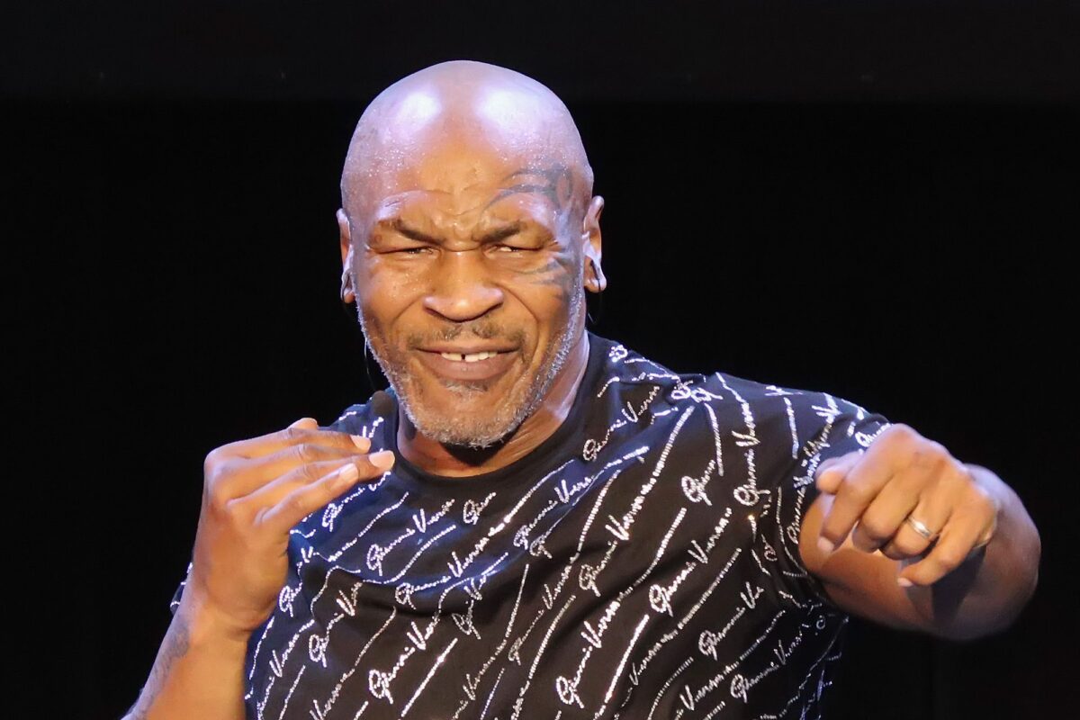 Mike Tyson Reveals He Lost 110 Pounds After Using Psychedelic Toad Venom
